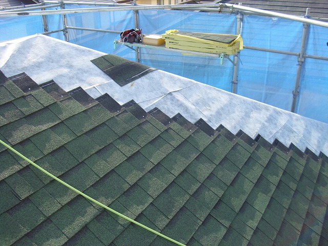 屋根カバー工事もおまかせ